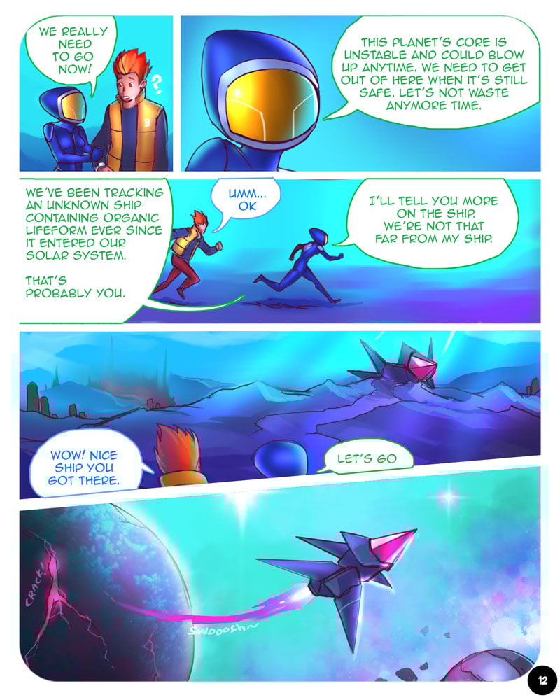S.EXpedition [Ebluberry] Chapter 1 Page 16