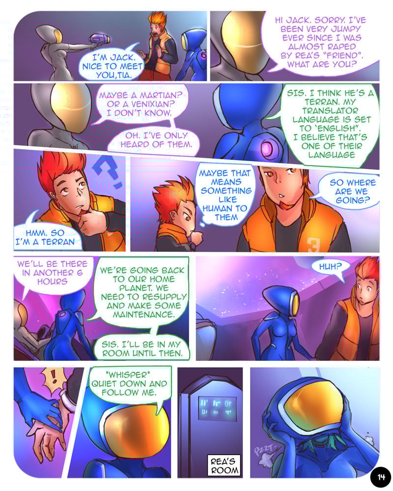 S.EXpedition [Ebluberry] Chapter 1 Page 18