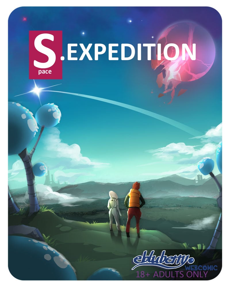 S.EXpedition [Ebluberry] Chapter 1 Page 2