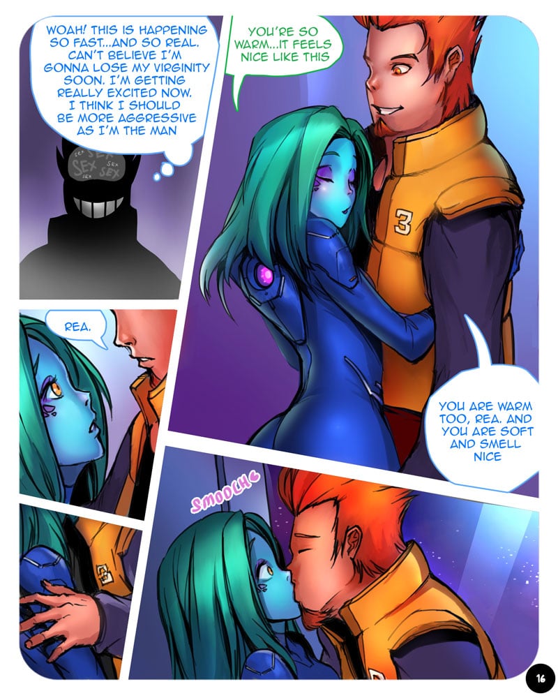 S.EXpedition [Ebluberry] Chapter 1 Page 20