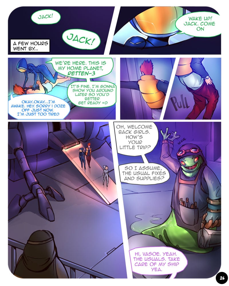 S.EXpedition [Ebluberry] Chapter 1 Page 30