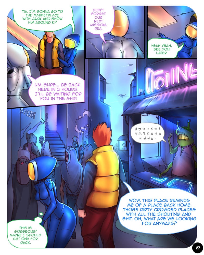 S.EXpedition [Ebluberry] Chapter 1 Page 31