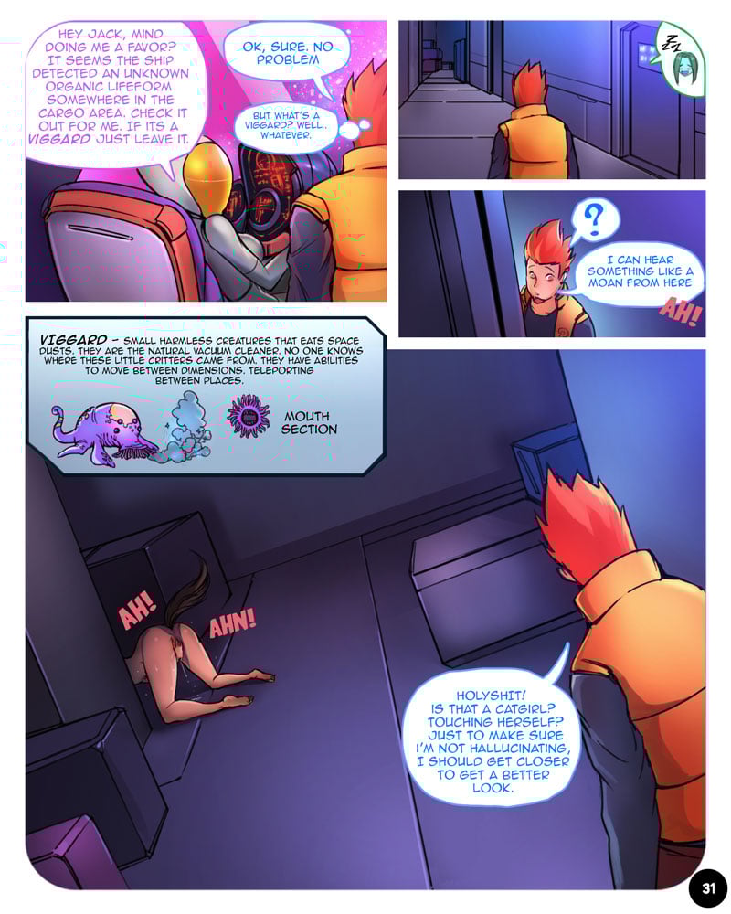 S.EXpedition [Ebluberry] Chapter 1 Page 35