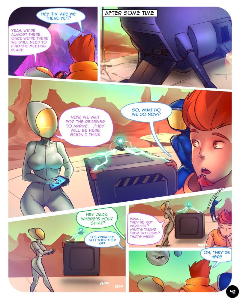 S.EXpedition [Ebluberry] Chapter 1 Page 46