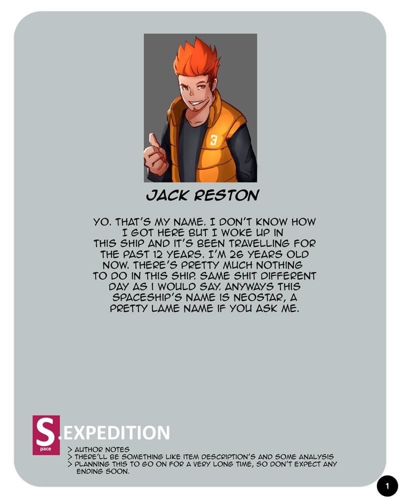 S.EXpedition [Ebluberry] Chapter 1 Page 5