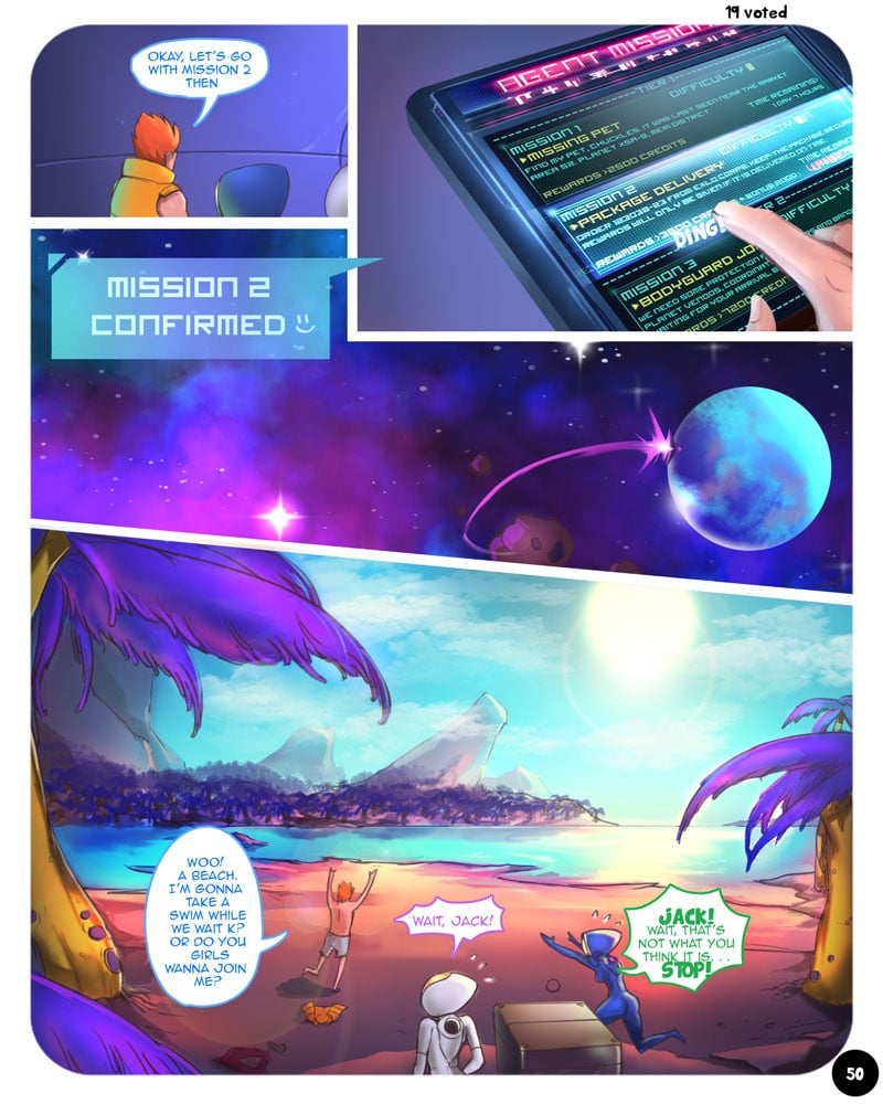 S.EXpedition [Ebluberry] Chapter 1 Page 54