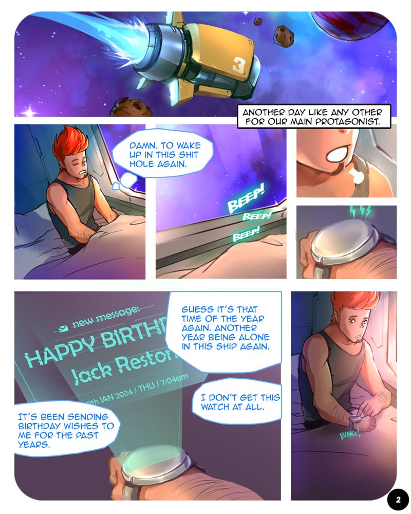 S.EXpedition [Ebluberry] Chapter 1 Page 6