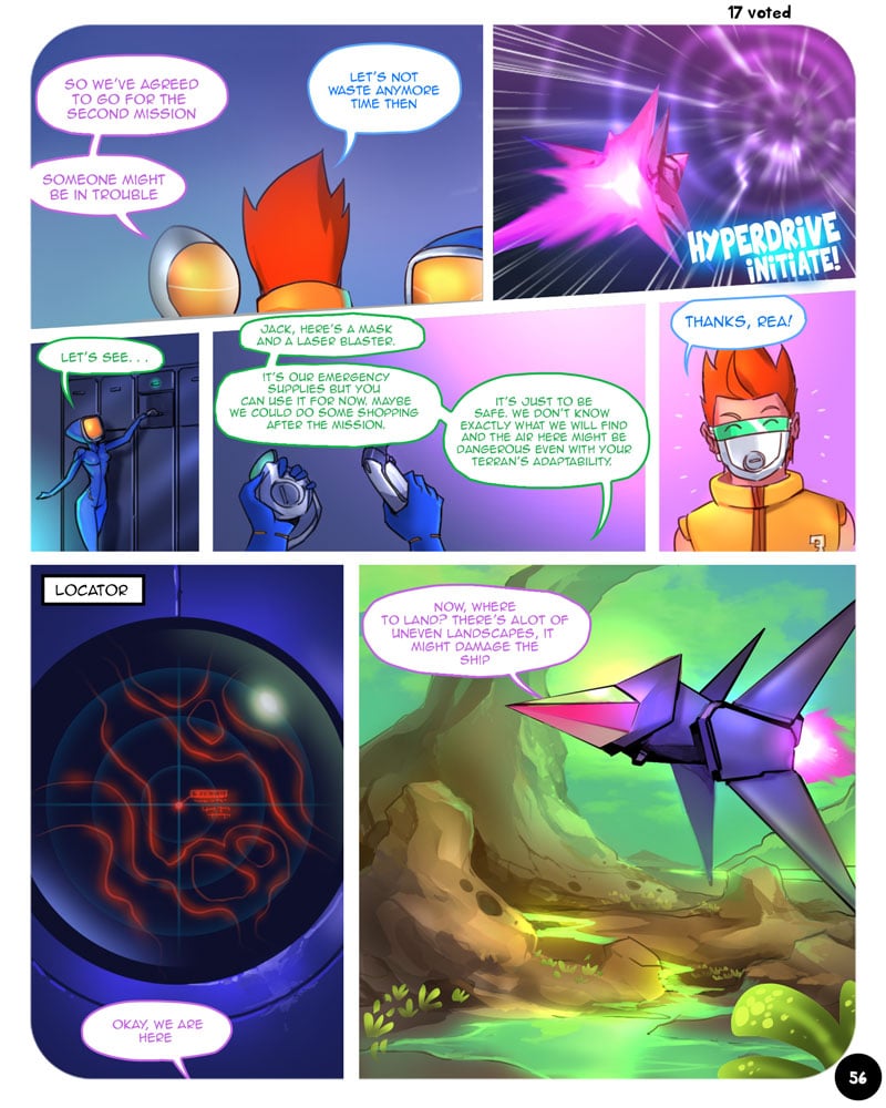 S.EXpedition [Ebluberry] Chapter 1 Page 60