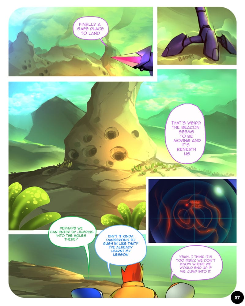 S.EXpedition [Ebluberry] Chapter 1 Page 61