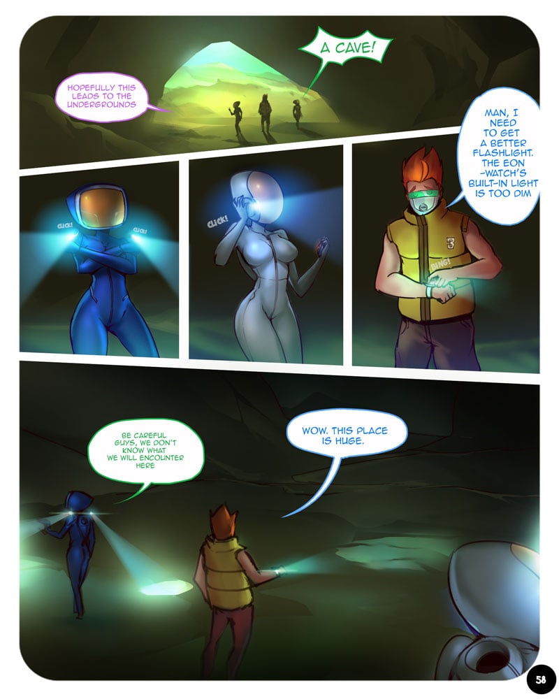 S.EXpedition [Ebluberry] Chapter 1 Page 62