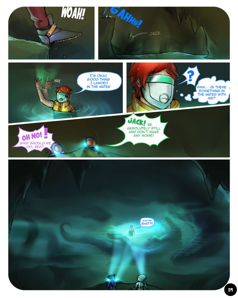 S.EXpedition [Ebluberry] Chapter 1 Page 63
