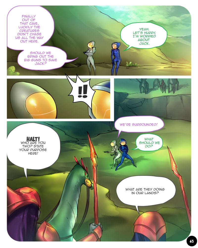 S.EXpedition [Ebluberry] Chapter 1 Page 69