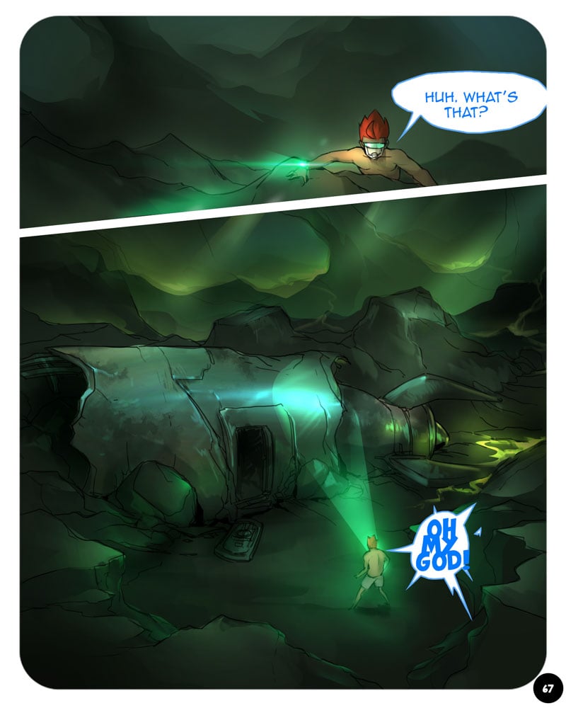 S.EXpedition [Ebluberry] Chapter 1 Page 71