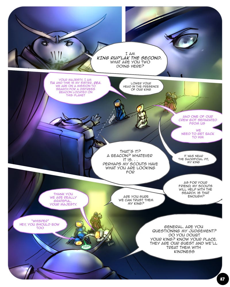 S.EXpedition [Ebluberry] Chapter 1 Page 91