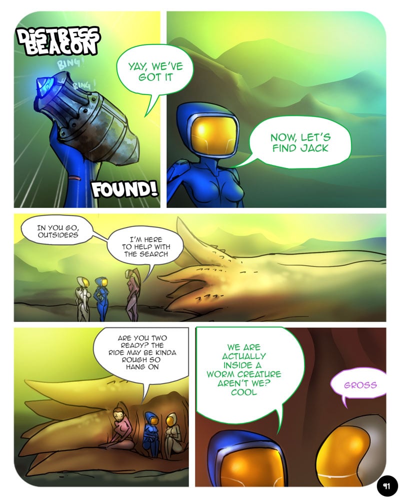 S.EXpedition [Ebluberry] Chapter 1 Page 95