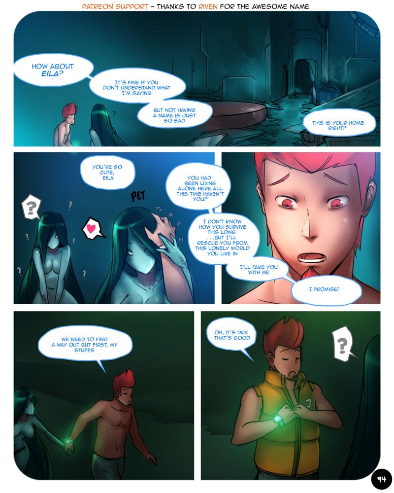 S.EXpedition [Ebluberry] Chapter 1 Page 98