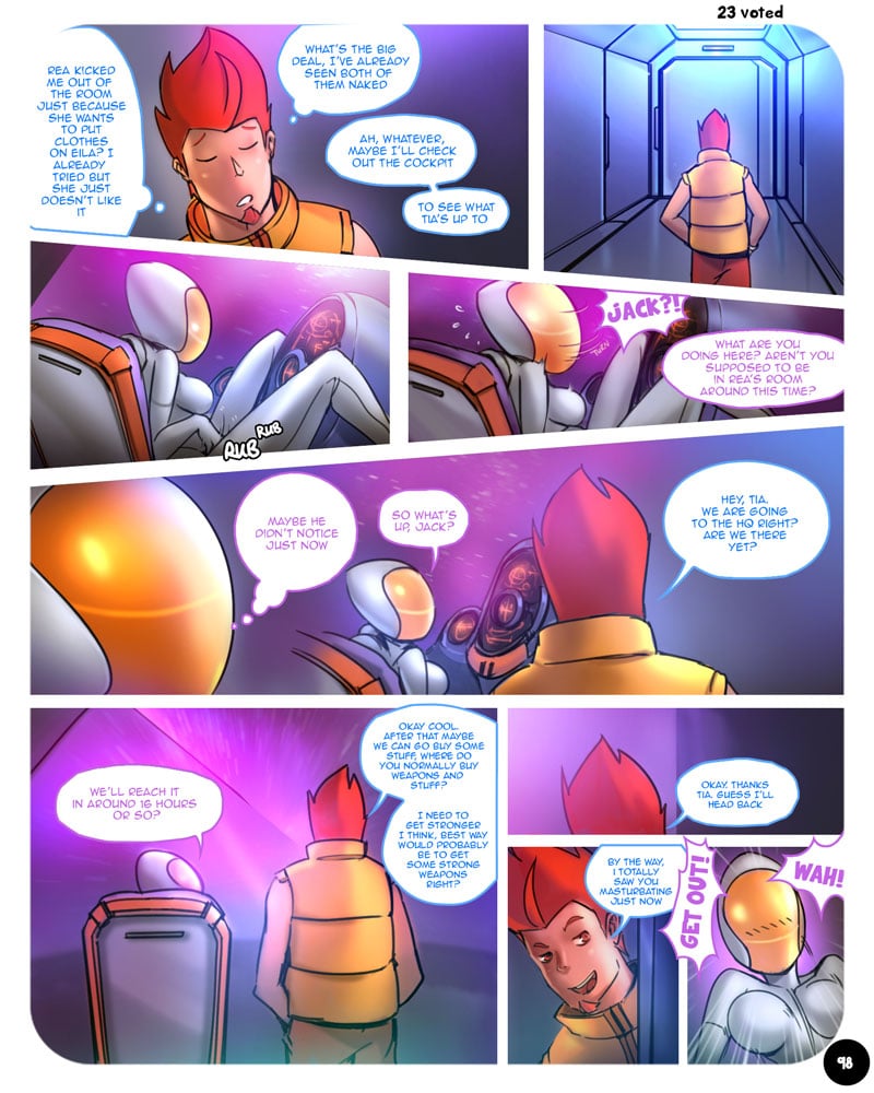 S.EXpedition [Ebluberry] Chapter 2 Page 1