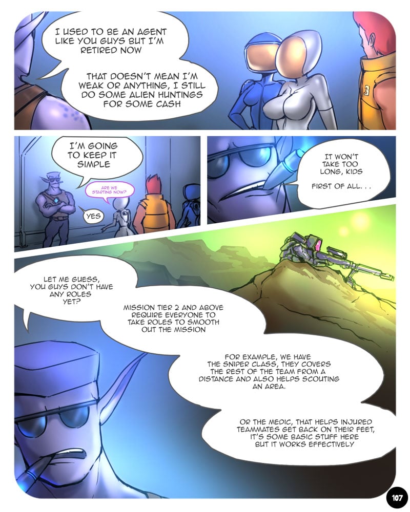 S.EXpedition [Ebluberry] Chapter 2 Page 10