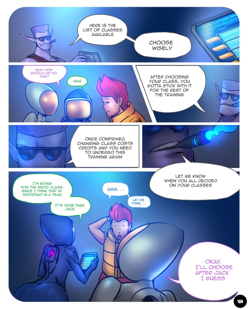 S.EXpedition [Ebluberry] Chapter 2 Page 11