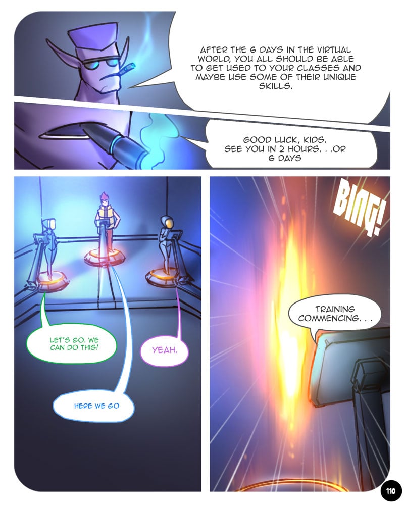 S.EXpedition [Ebluberry] Chapter 2 Page 13