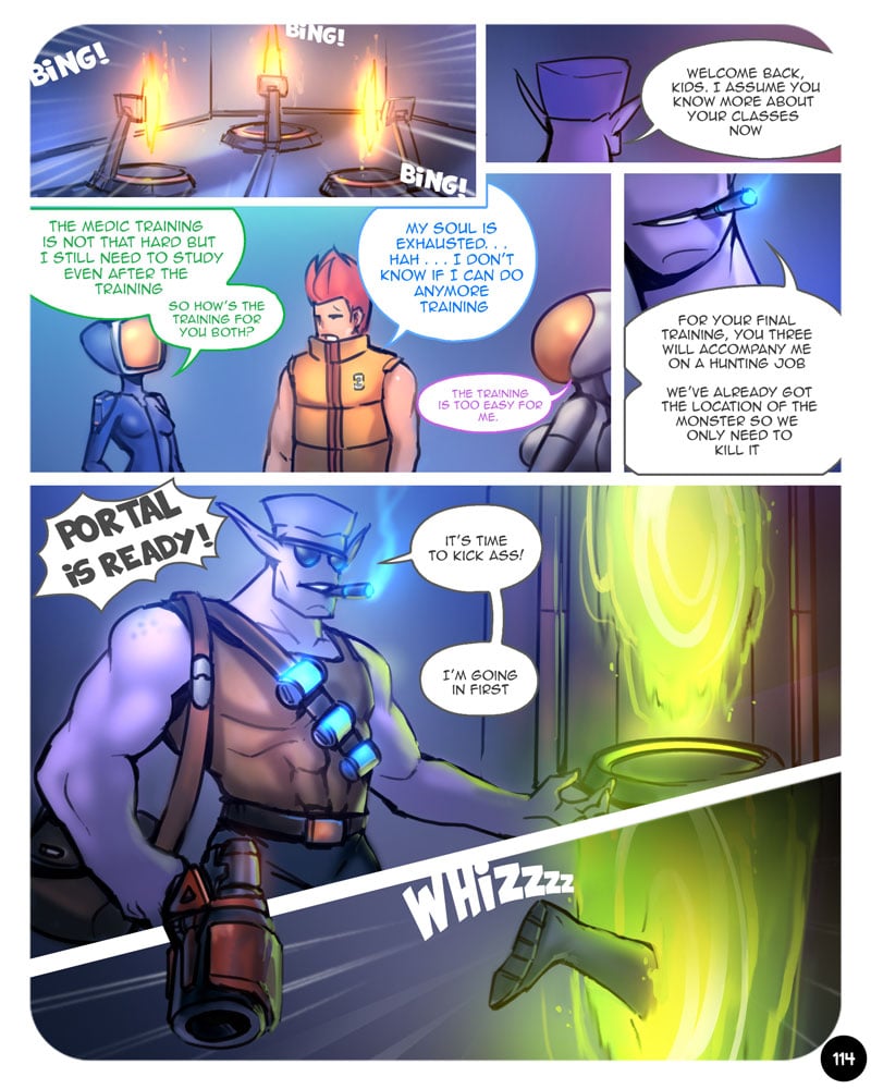 S.EXpedition [Ebluberry] Chapter 2 Page 17