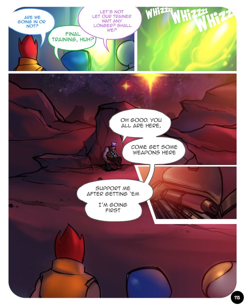 S.EXpedition [Ebluberry] Chapter 2 Page 18