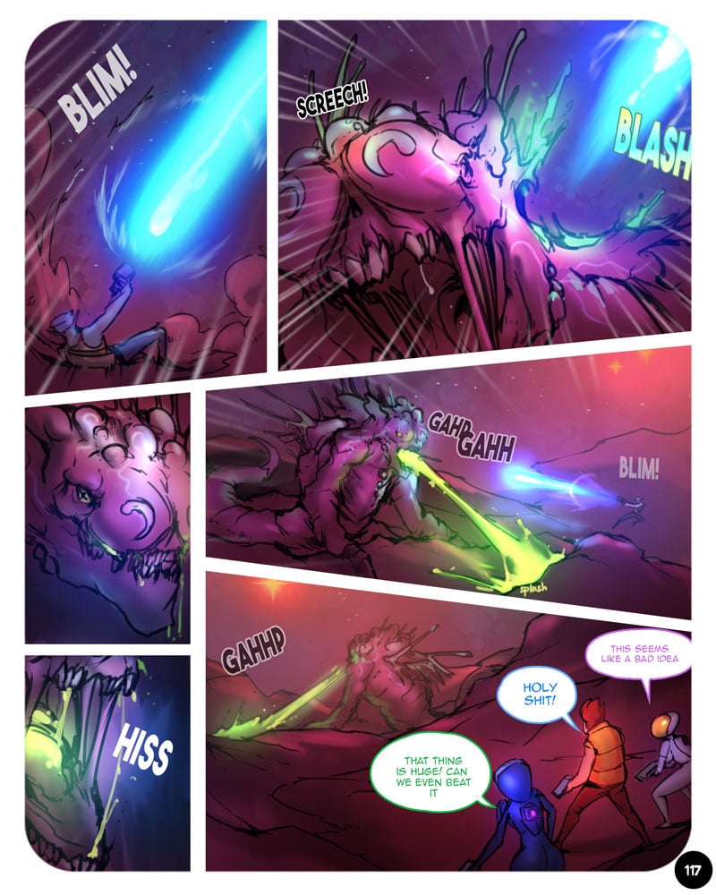 S.EXpedition [Ebluberry] Chapter 2 Page 20