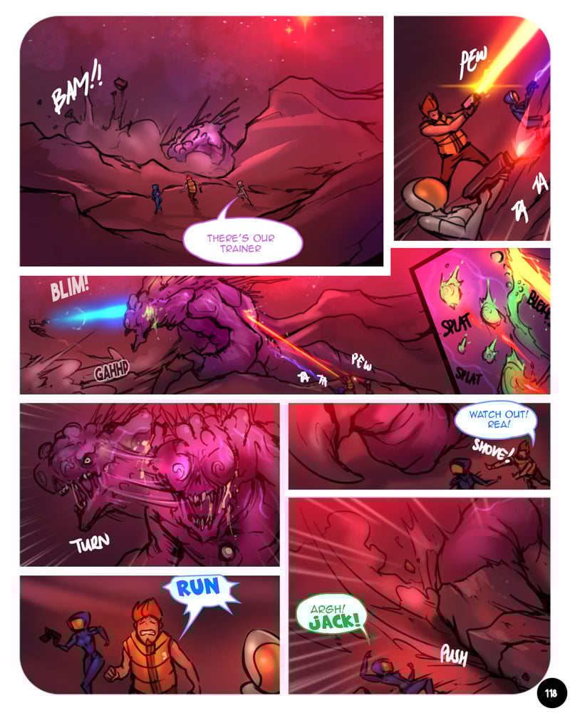 S.EXpedition [Ebluberry] Chapter 2 Page 21