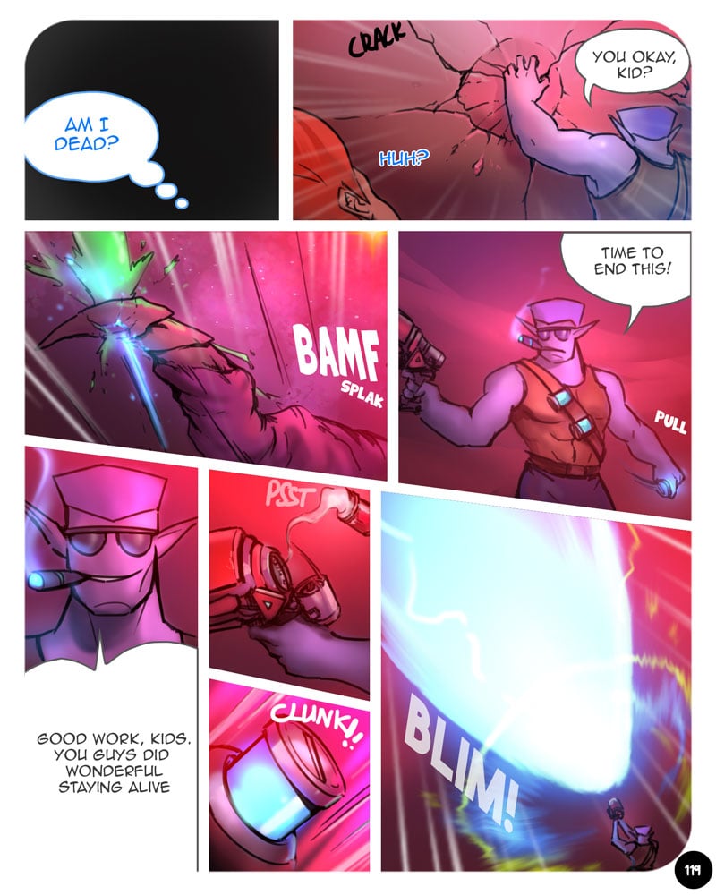 S.EXpedition [Ebluberry] Chapter 2 Page 22