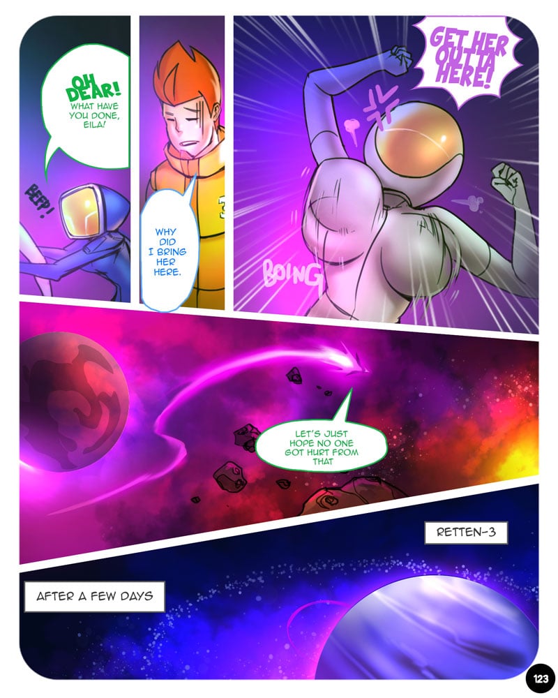 S.EXpedition [Ebluberry] Chapter 2 Page 26