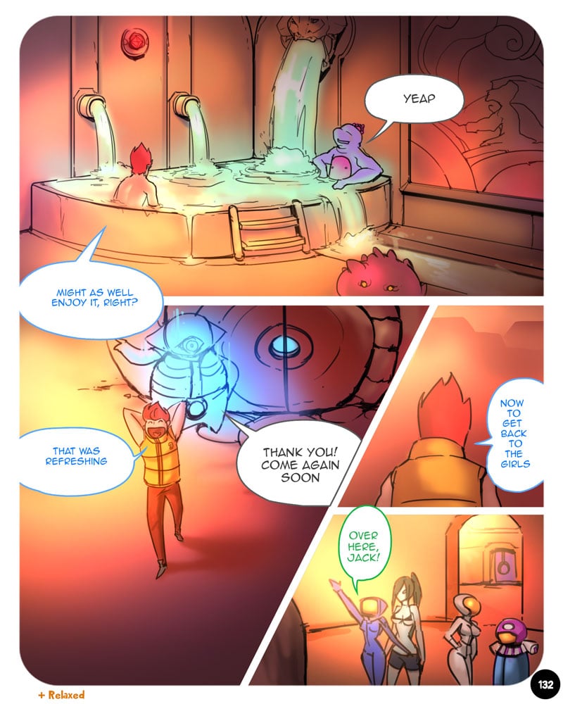 S.EXpedition [Ebluberry] Chapter 2 Page 35