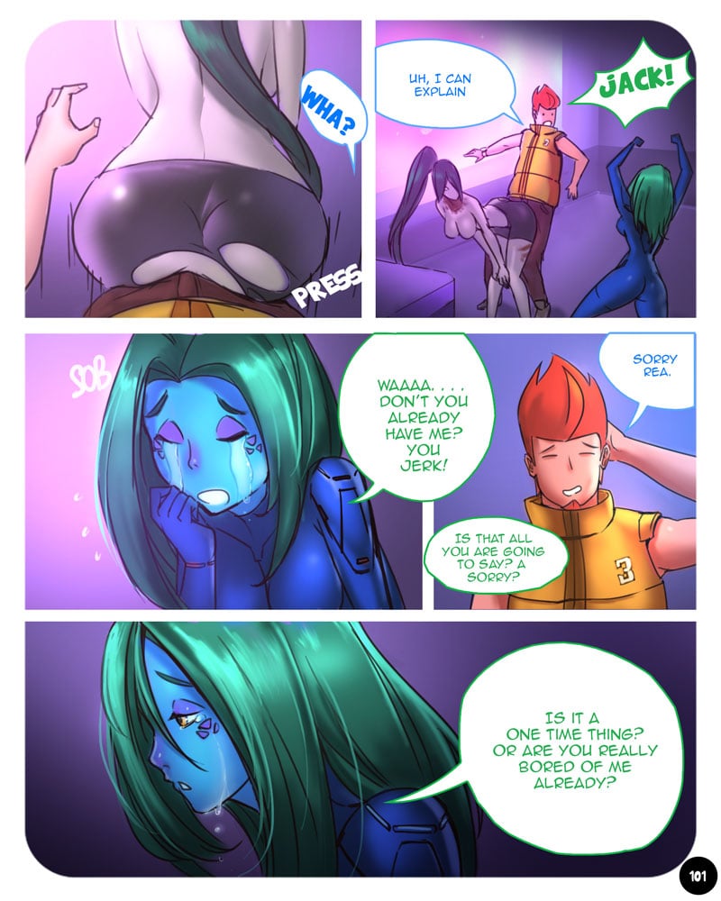 S.EXpedition [Ebluberry] Chapter 2 Page 4