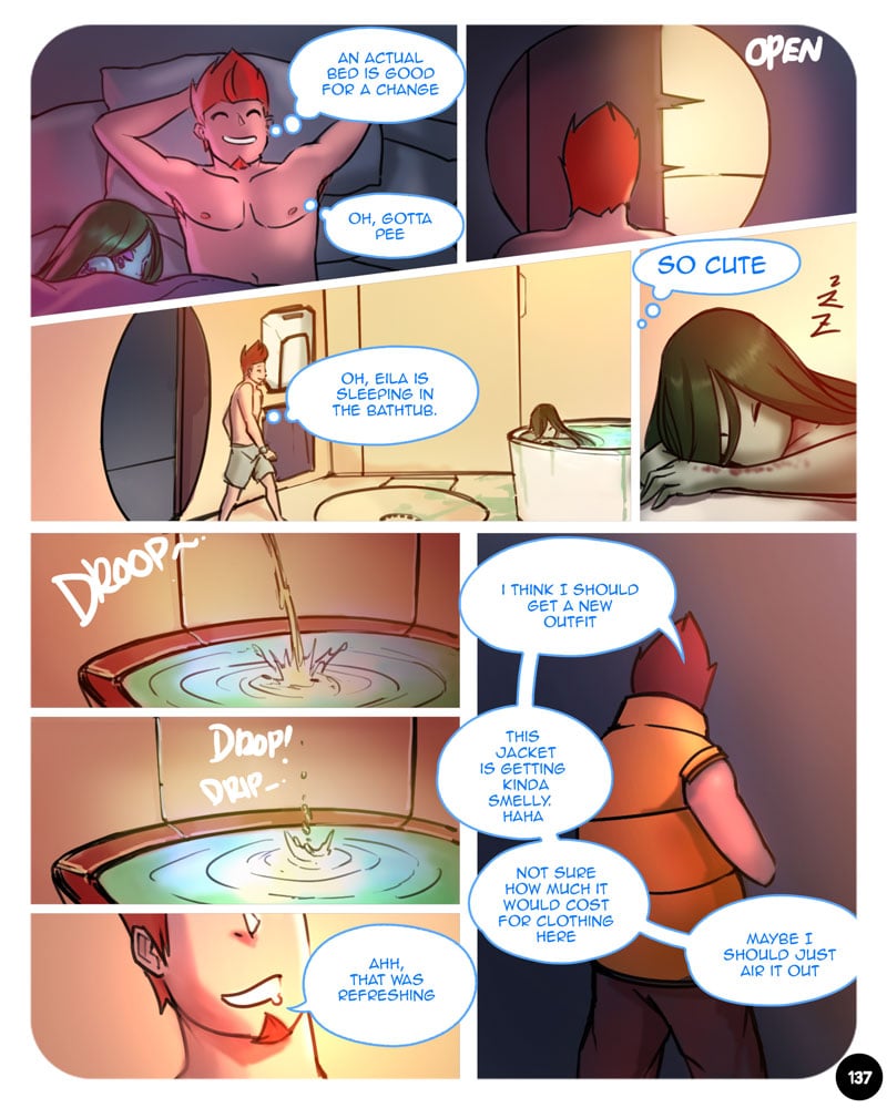 S.EXpedition [Ebluberry] Chapter 2 Page 40
