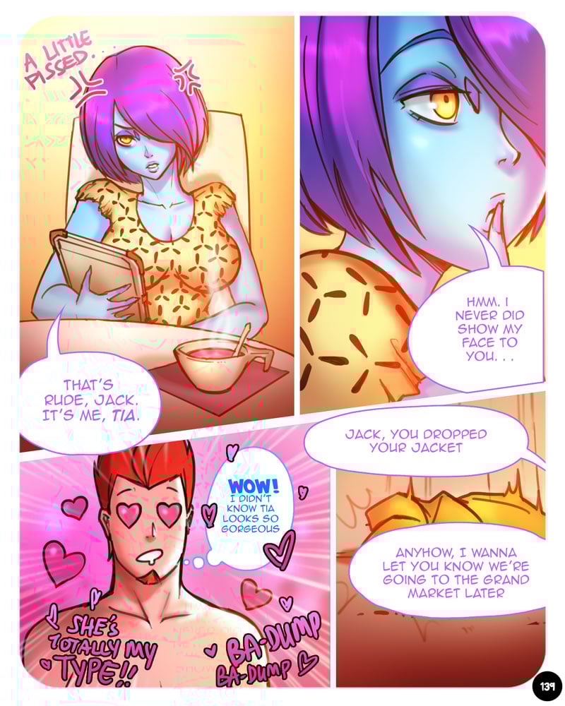 S.EXpedition [Ebluberry] Chapter 2 Page 42
