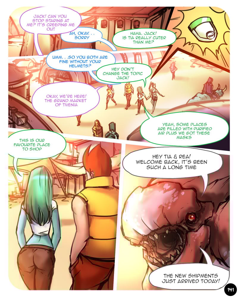 S.EXpedition [Ebluberry] Chapter 2 Page 44