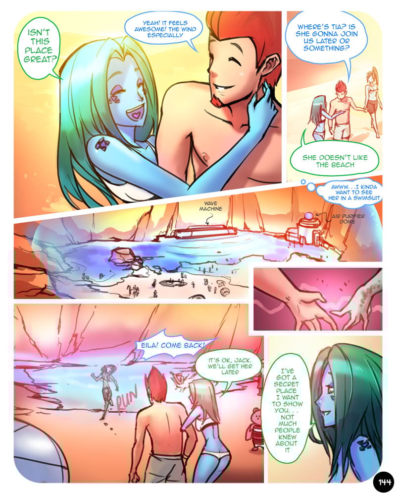 S.EXpedition [Ebluberry] Chapter 2 Page 47