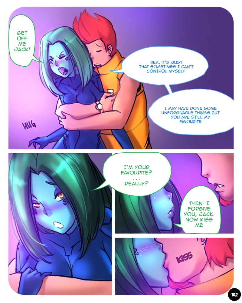 S.EXpedition [Ebluberry] Chapter 2 Page 5