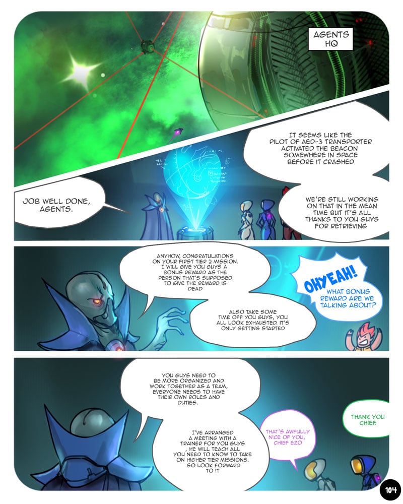 S.EXpedition [Ebluberry] Chapter 2 Page 7