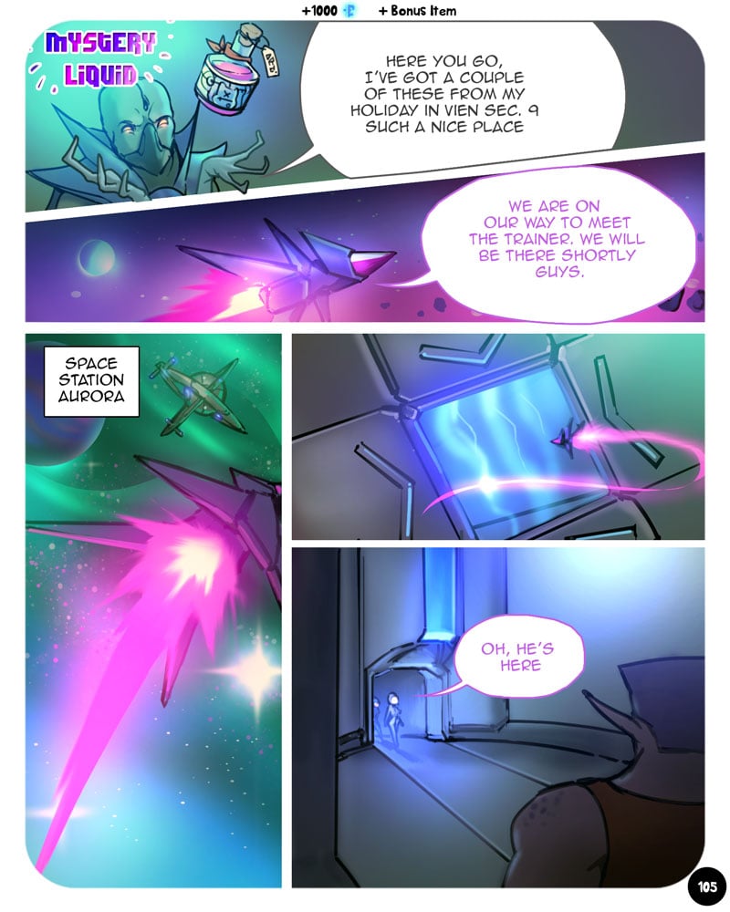 S.EXpedition [Ebluberry] Chapter 2 Page 8