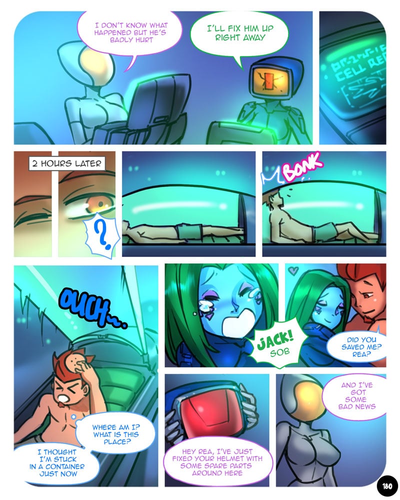 S.EXpedition [Ebluberry] Chapter 2 Page 84