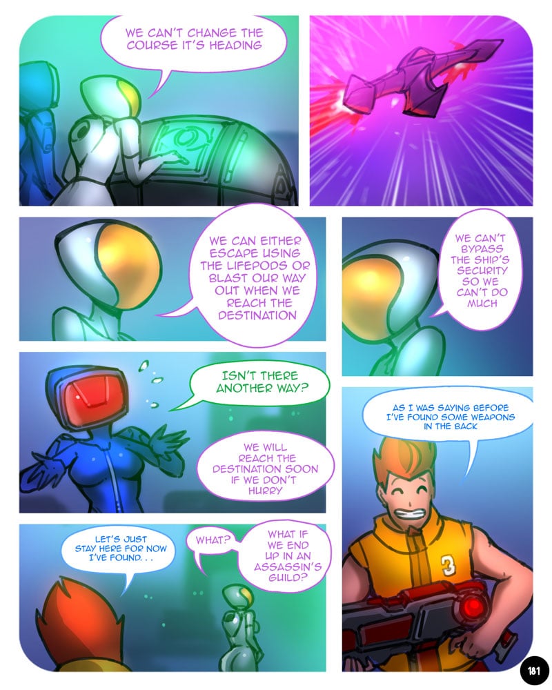 S.EXpedition [Ebluberry] Chapter 2 Page 85