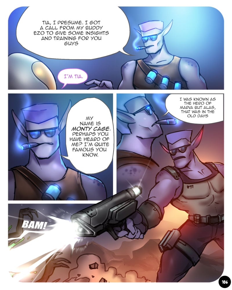 S.EXpedition [Ebluberry] Chapter 2 Page 9