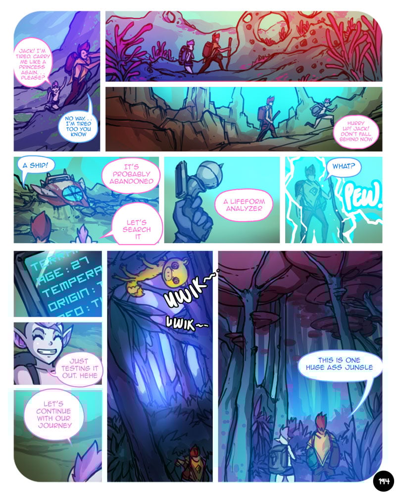 S.EXpedition [Ebluberry] Chapter 2 Page 98