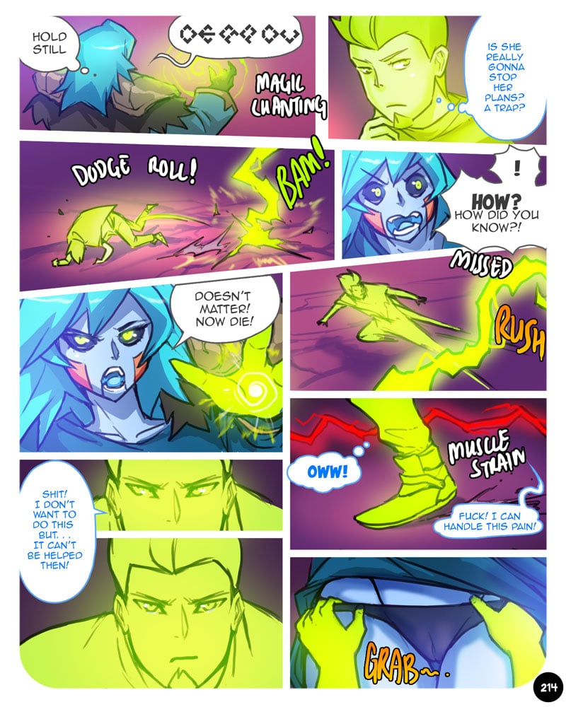 S.EXpedition [Ebluberry] Chapter 3 Page 13