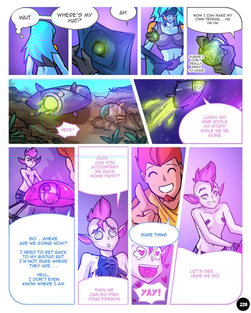 S.EXpedition [Ebluberry] Chapter 3 Page 19