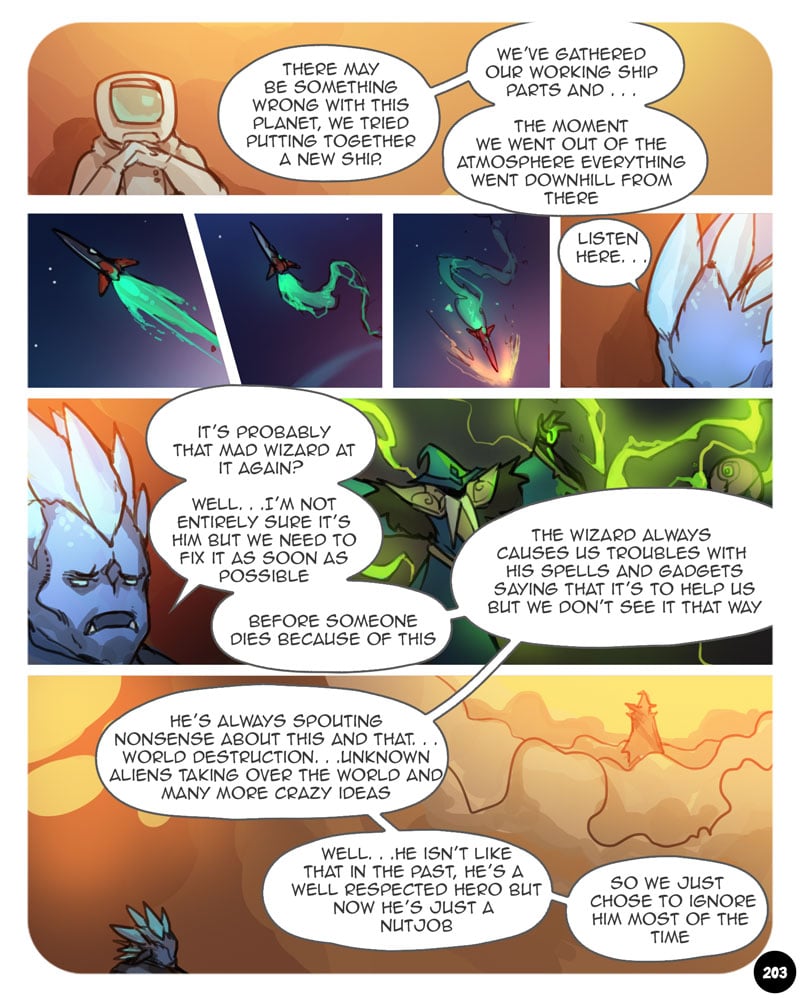 S.EXpedition [Ebluberry] Chapter 3 Page 2