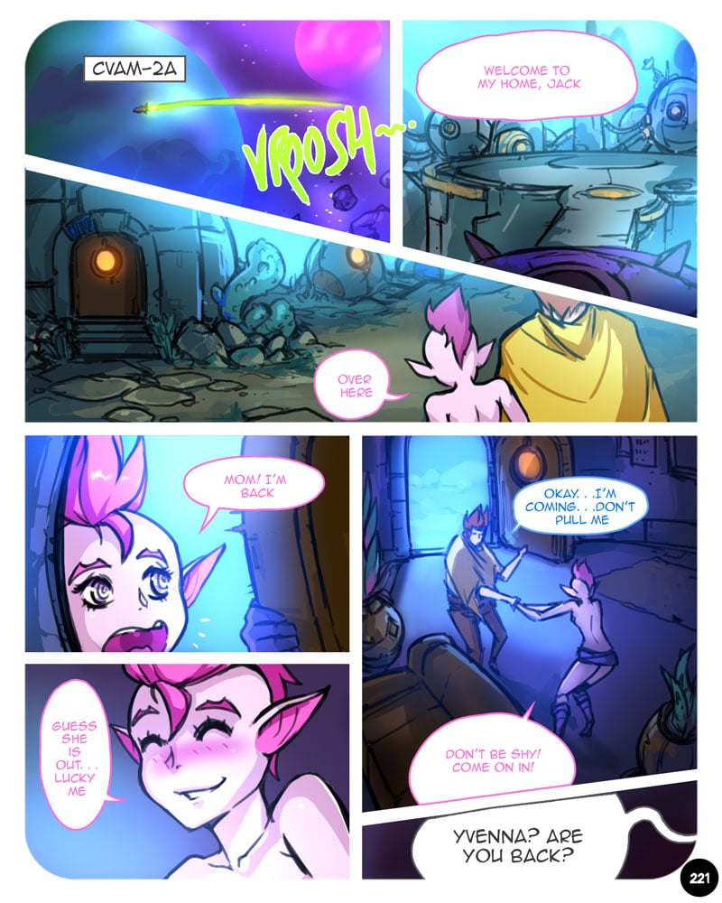 S.EXpedition [Ebluberry] Chapter 3 Page 20