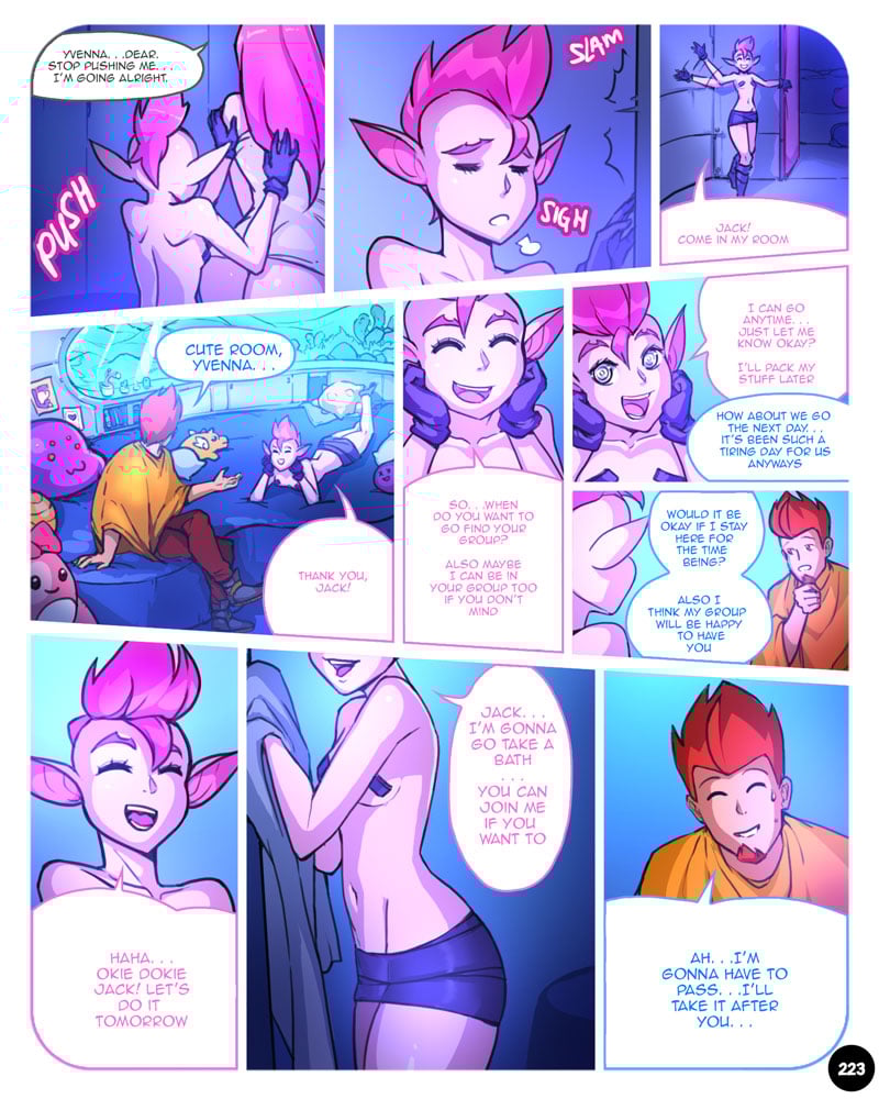 S.EXpedition [Ebluberry] Chapter 3 Page 22
