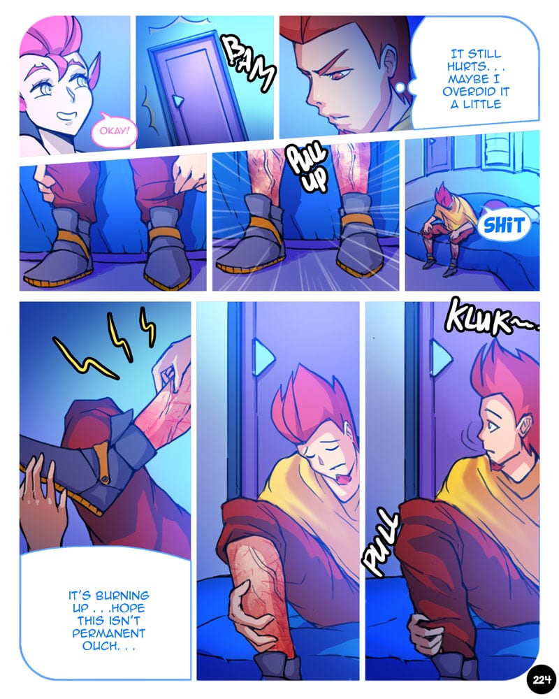 S.EXpedition [Ebluberry] Chapter 3 Page 23