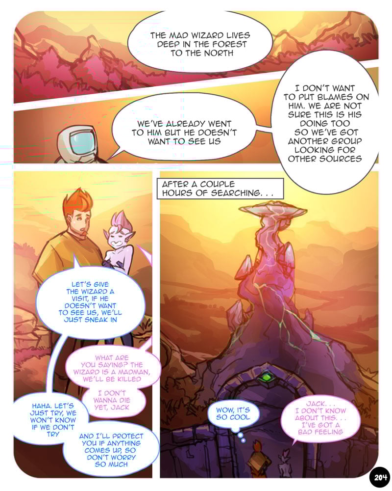 S.EXpedition [Ebluberry] Chapter 3 Page 3